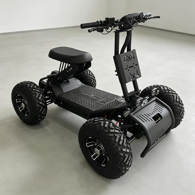 HP41 Electric Scooter 4 Wheels