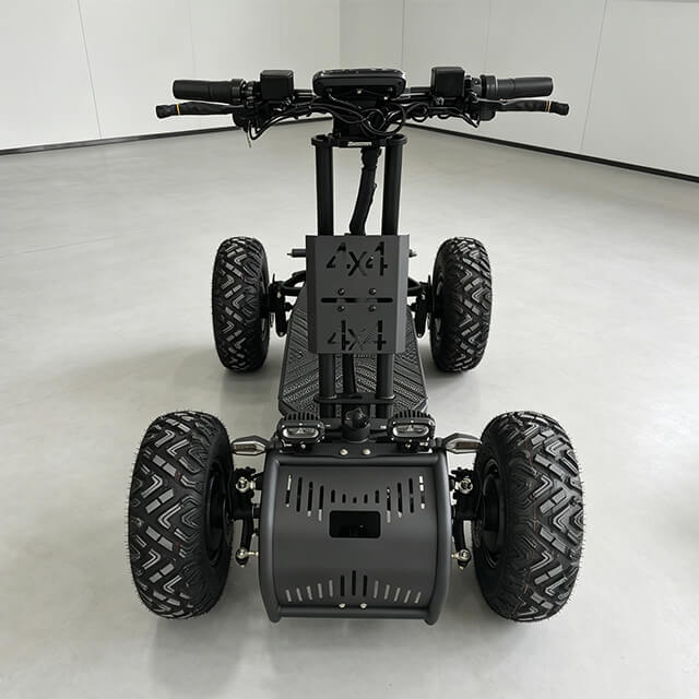 HP41 Electric Scooter 4 Wheels