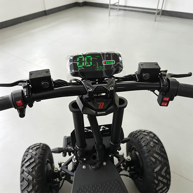 HP41 Electric Scooter 4 Wheels