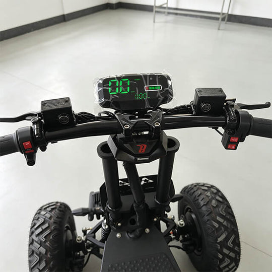 HP41 Electric Scooter 4 Wheels