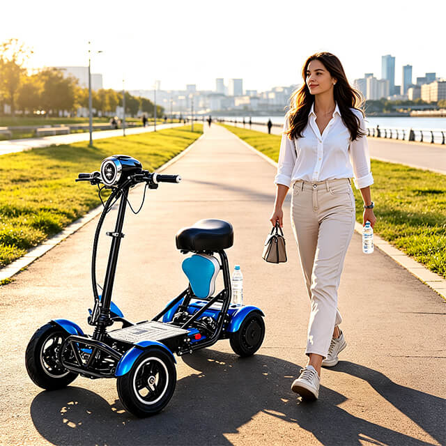 HP42 Electric Scooter 4 Wheels