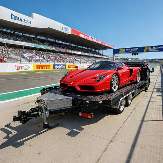 HP4 Car Trailer