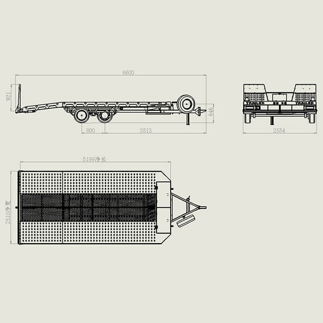 HP4 Car Trailer