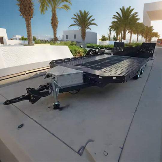 HP4 Car Trailer