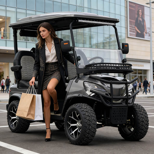 HP5 Golf Cart