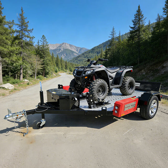HP5 Motorcycle Trailer
