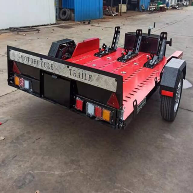 HP5 Motorcycle Trailer