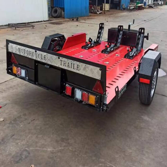 HP5 Motorcycle Trailer