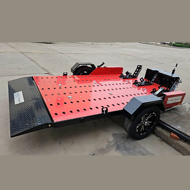 HP5 Motorcycle Trailer