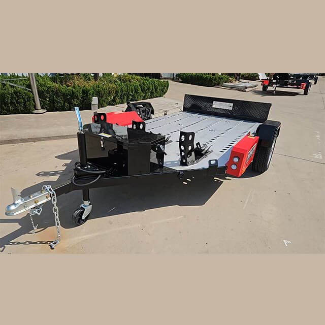 HP5 Motorcycle Trailer