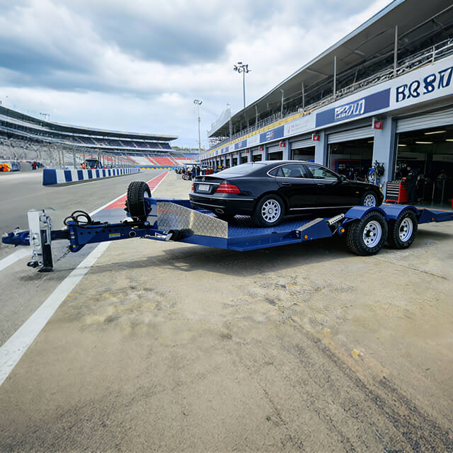 HP6 Car Trailer