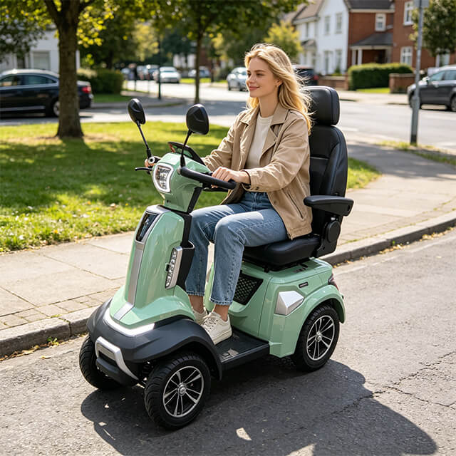 HP6 Mobility Scooter Elderly
