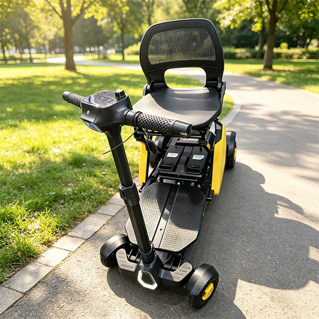 HP7 Folding Mobility Scooter