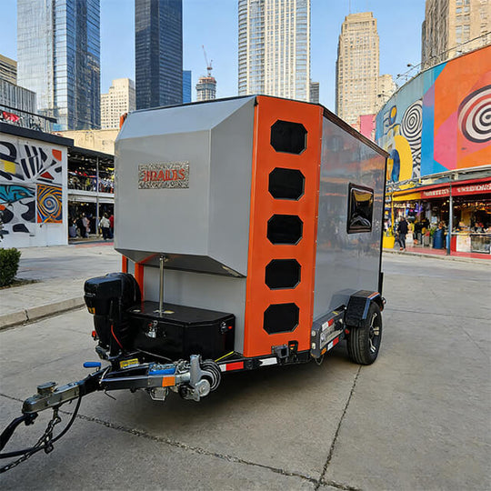 HP7 Motorcycle Cargo Trailer