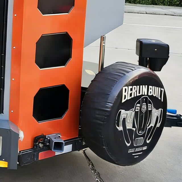 HP7 Motorcycle Cargo Trailer