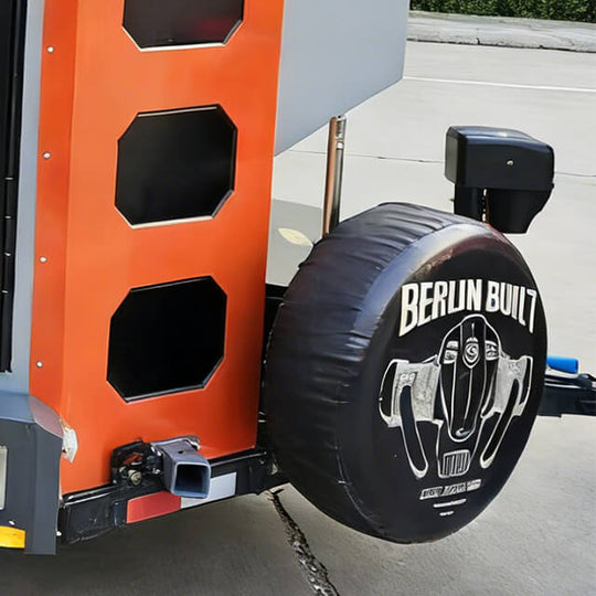 HP7 Motorcycle Cargo Trailer
