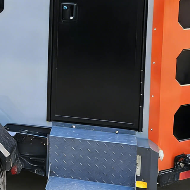 HP7 Motorcycle Cargo Trailer