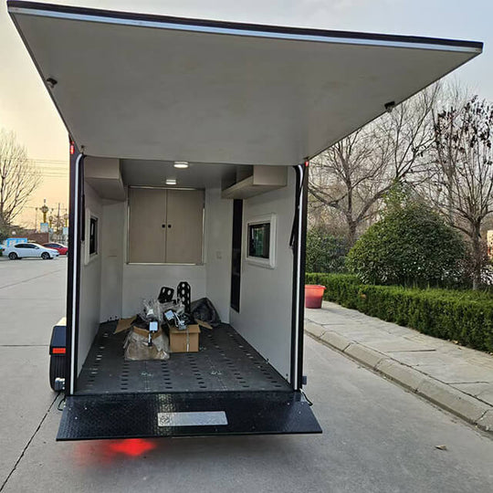 HP7 Motorcycle Cargo Trailer