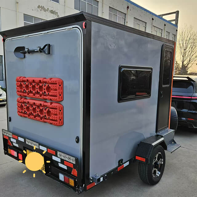 HP7 Motorcycle Cargo Trailer