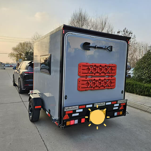 HP7 Motorcycle Cargo Trailer