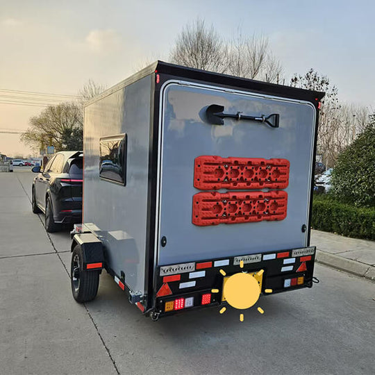 HP7 Motorcycle Cargo Trailer