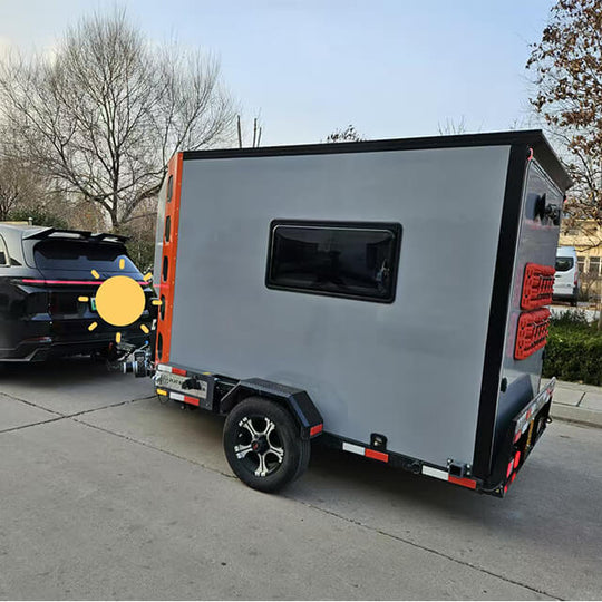 HP7 Motorcycle Cargo Trailer