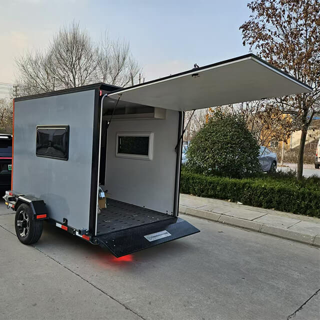 HP7 Motorcycle Cargo Trailer