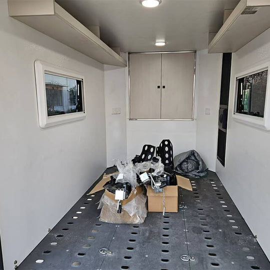 HP7 Motorcycle Cargo Trailer