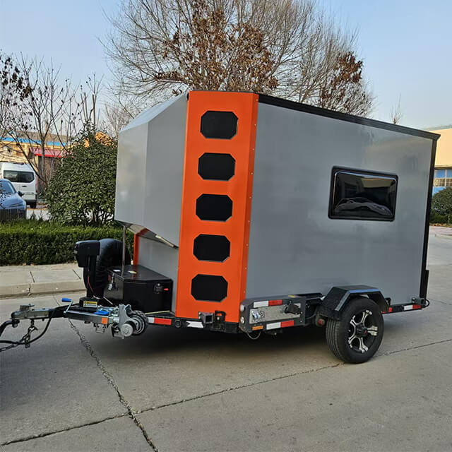 HP7 Motorcycle Cargo Trailer