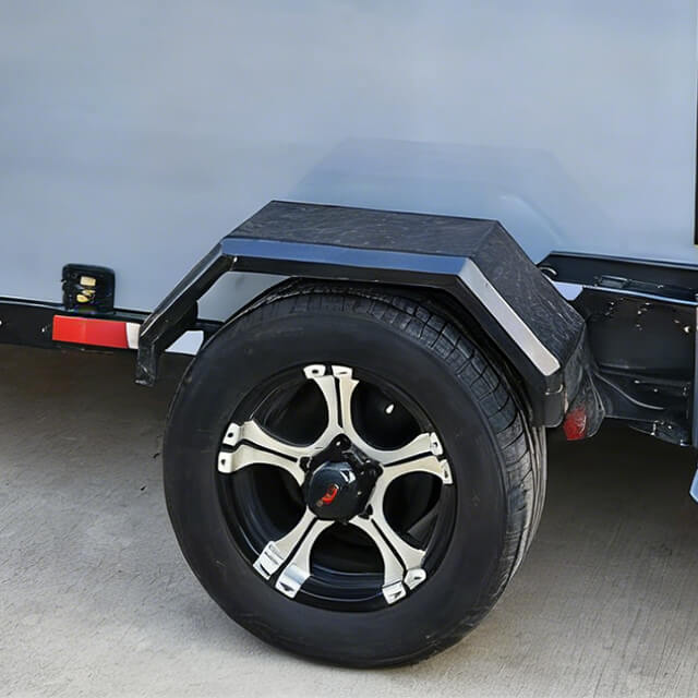 HP7 Motorcycle Cargo Trailer