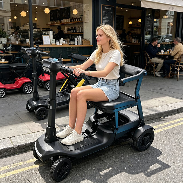 HP8 Folding Electric Mobility Scooter