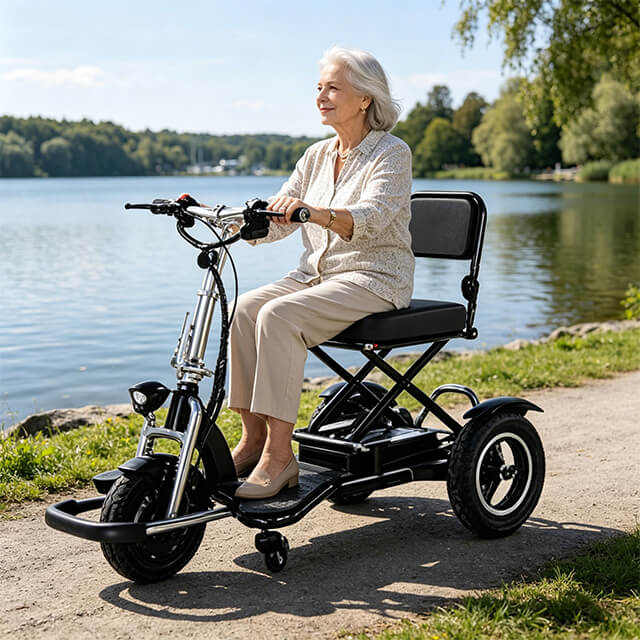 HP9 3 Wheel Mobility Scooter