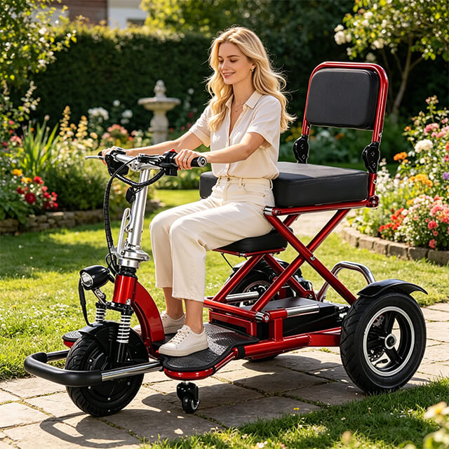 HP9 3 Wheel Mobility Scooter