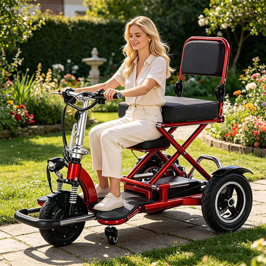 HP9 3 Wheel Mobility Scooter