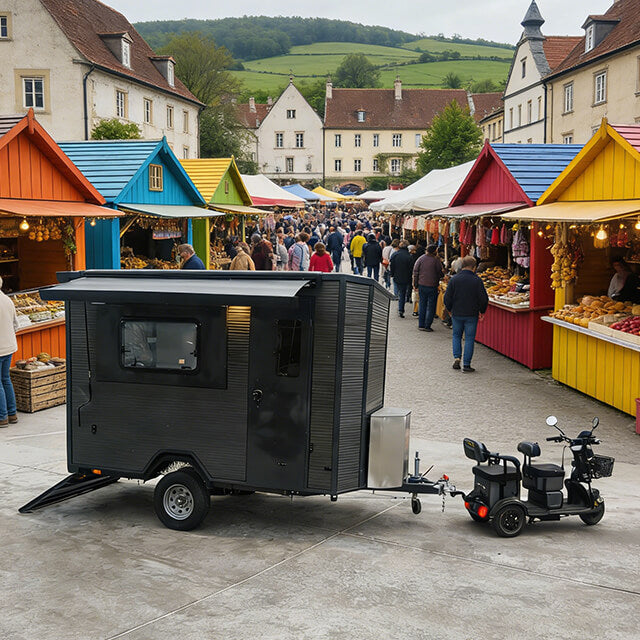 HP9 Camper Trailer