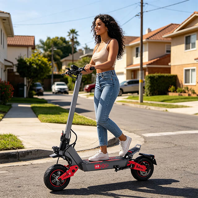 HPHLHBCBH08 Electric Scooter