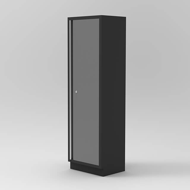 My Garage cabinets are so stylish, even my car gets jealous of the sleek design.