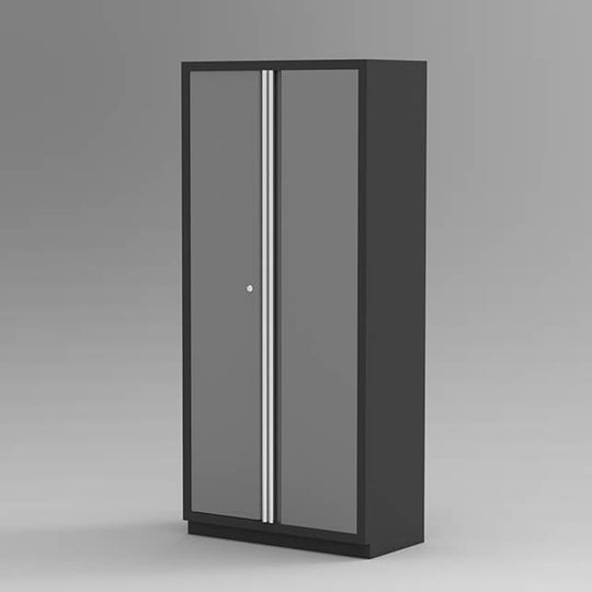 My Garage cabinets are like a magic trick – I wave my hand, and suddenly, all my tools are easy to find!
