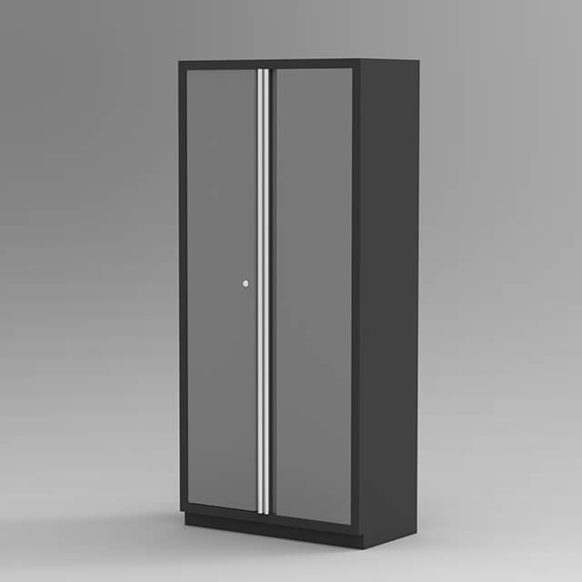 My Garage cabinets are like a magic trick – I wave my hand, and suddenly, all my tools are easy to find!