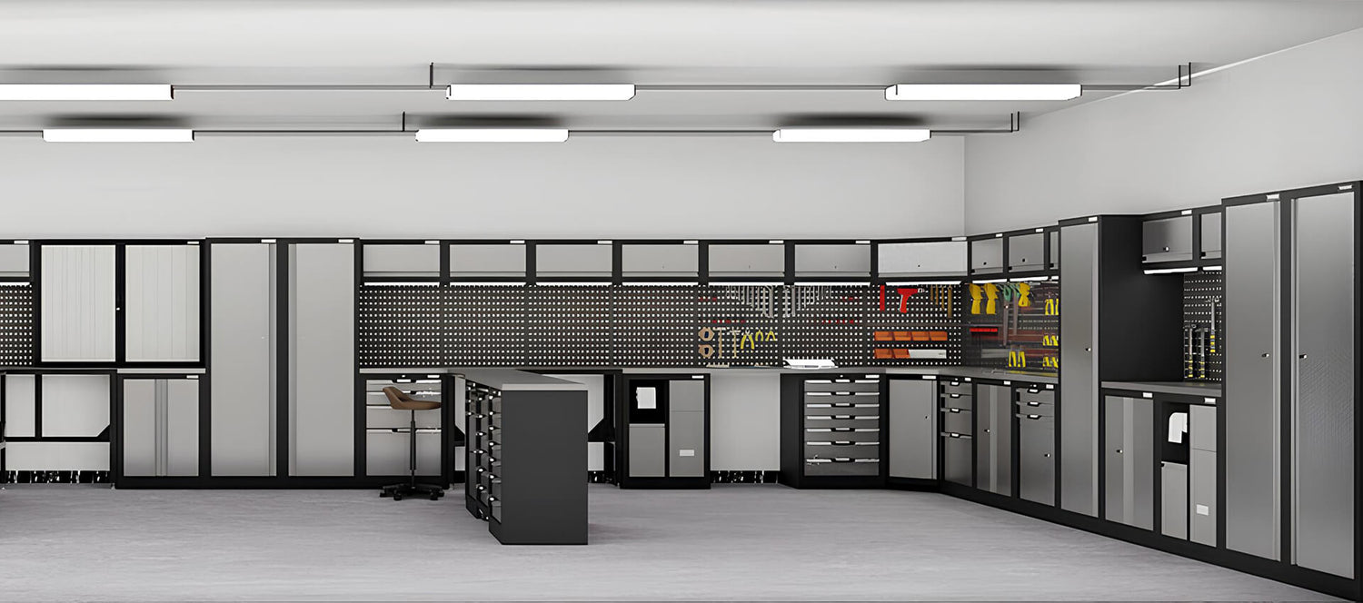 My Modular cabinets are so customizable, I can change their layout whenever I want – just like my mood!
