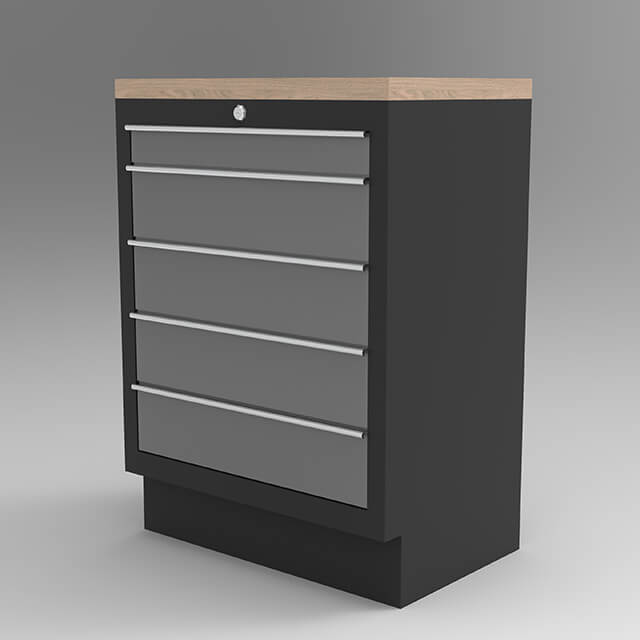 My Garage cabinets are so efficient, even my spouse has to admit they&