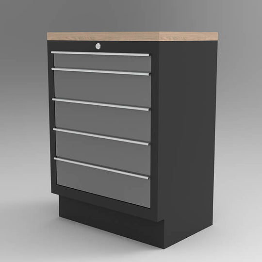 My Garage cabinets are so efficient, even my spouse has to admit they&