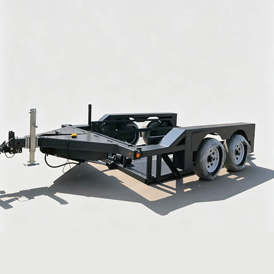HP33 Equipment Hauling Trailer