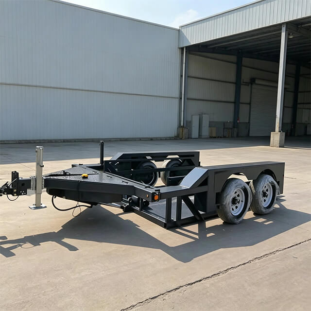 HP33 Equipment Hauling Trailer