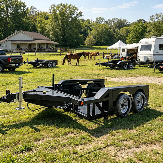 HP33 Equipment Hauling Trailer