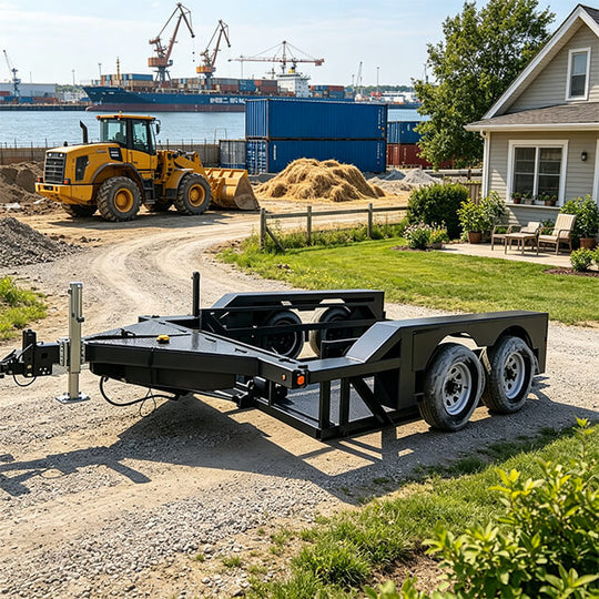 HP33 Equipment Hauling Trailer