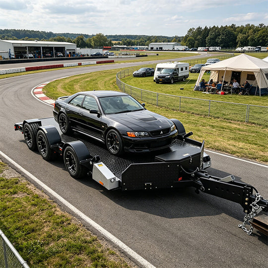 HP25 Drop Deck Trailer