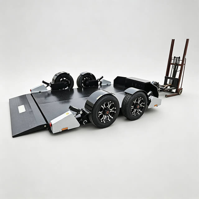 HP25 Drop Deck Trailer