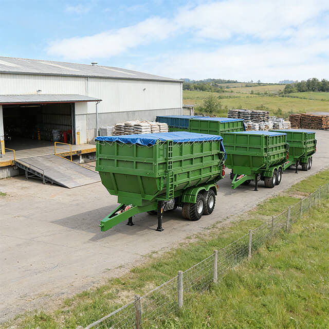 HP14 Farm Tipping Trailer