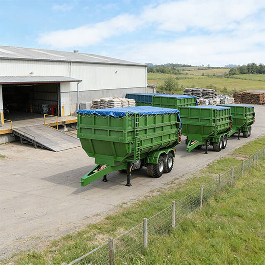 HP14 Farm Tipping Trailer